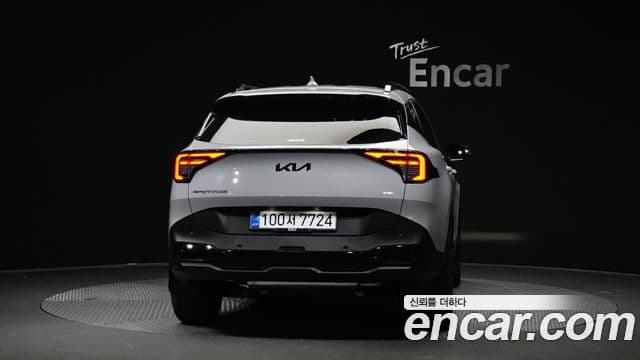 Kia The / новый New Sportage 5세대 гибрид Signature X Line, 2026 4