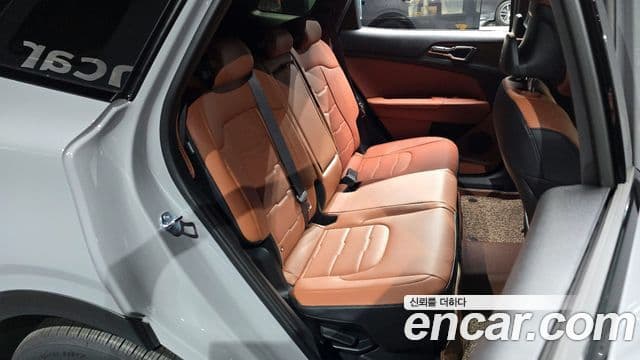 Kia The / новый New Sportage 5세대 гибрид Signature X Line, 2026 12