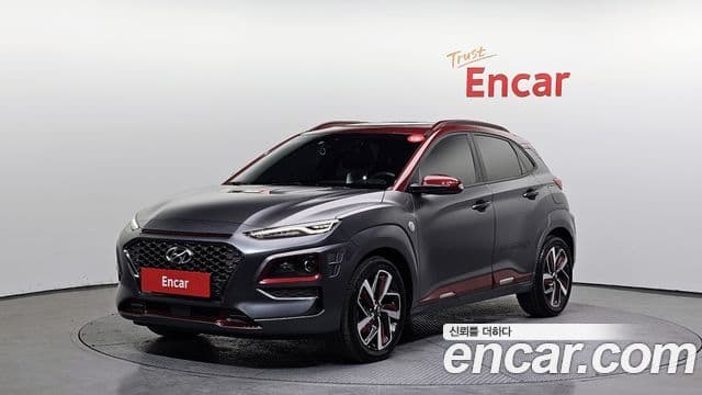 Hyundai Kona Iron Man Edition, 2019 1