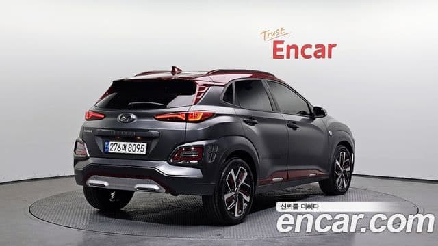 Hyundai Kona Iron Man Edition, 2019 2