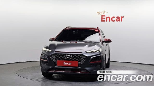 Hyundai Kona Iron Man Edition, 2019 3