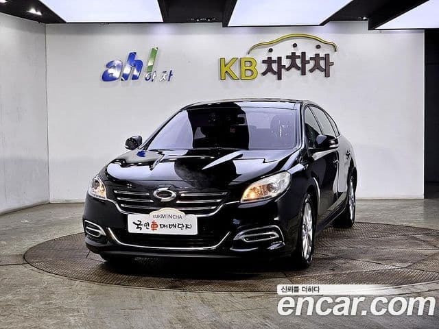 Renault Korea(Samsung) SM7 Nova LPLI 2.0 LPe для людей с инвалидностью, 2016 1