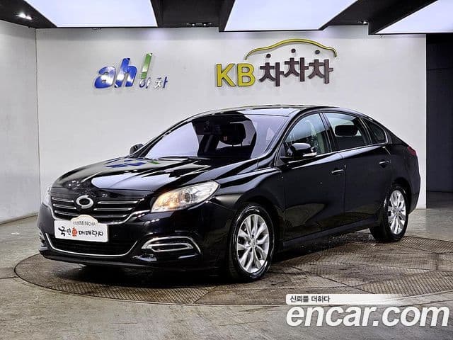 Renault Korea(Samsung) SM7 Nova LPLI 2.0 LPe для людей с инвалидностью, 2016 2