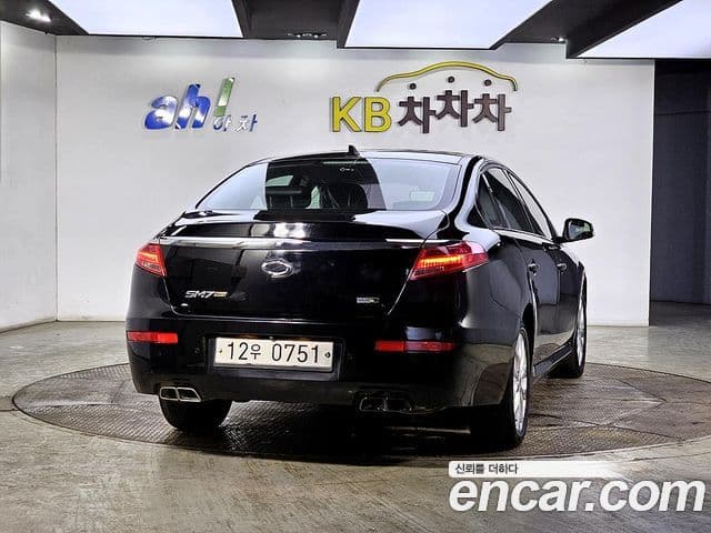 Renault Korea(Samsung) SM7 Nova LPLI 2.0 LPe для людей с инвалидностью, 2016 11