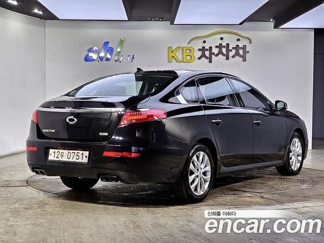 Renault Korea(Samsung) SM7 Nova LPLI 2.0 LPe для людей с инвалидностью, 2016 13