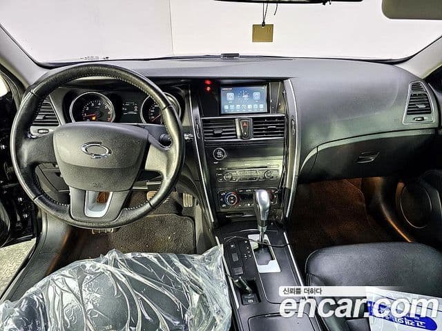 Renault Korea(Samsung) SM7 Nova LPLI 2.0 LPe для людей с инвалидностью, 2016 20