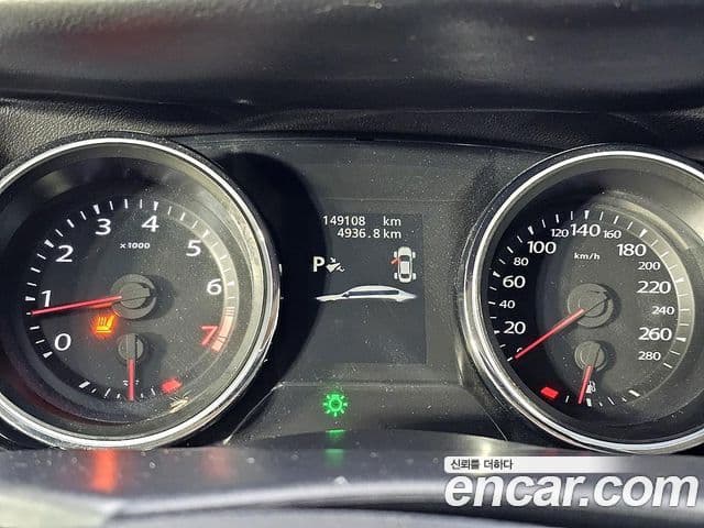 Renault Korea(Samsung) SM7 Nova LPLI 2.0 LPe для людей с инвалидностью, 2016 6