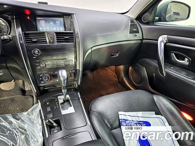 Renault Korea(Samsung) SM7 Nova LPLI 2.0 LPe для людей с инвалидностью, 2016 10