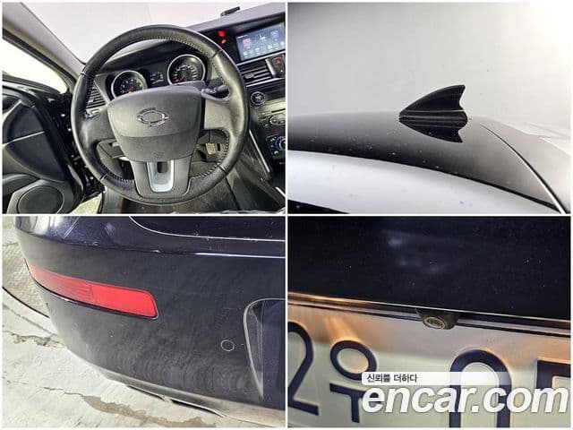 Renault Korea(Samsung) SM7 Nova LPLI 2.0 LPe для людей с инвалидностью, 2016 4