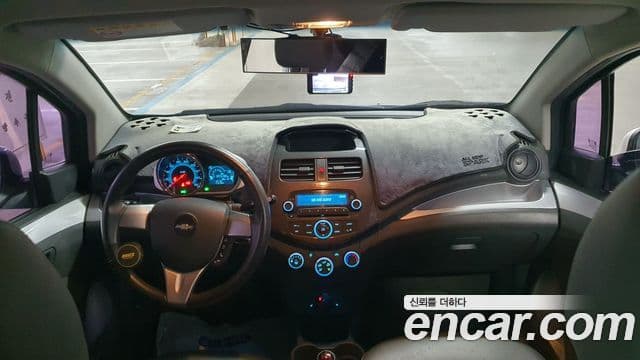 Chevrolet(GM대우) Spark 빌트인캠2 — базовая версия - Built-in Cam 2, 2014 11