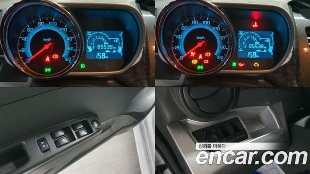 Chevrolet(GM대우) Spark 빌트인캠2 — базовая версия - Built-in Cam 2, 2014 12