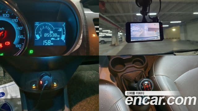Chevrolet(GM대우) Spark 빌트인캠2 — базовая версия - Built-in Cam 2, 2014 14