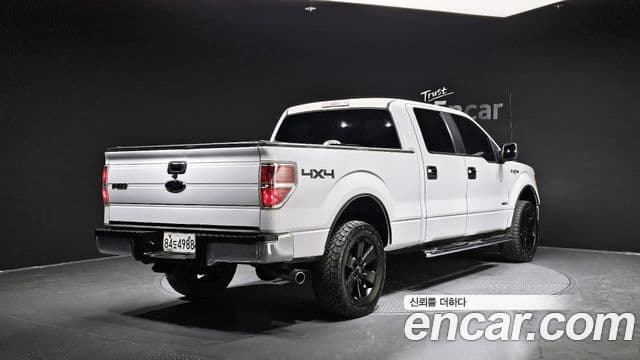 Ford F150 3.5L, 2012 2