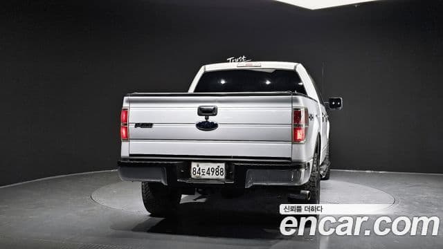 Ford F150 3.5L, 2012 4