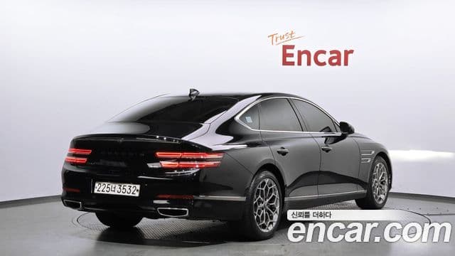 Genesis G80 (RG3) бензин 3.5 турбо AWD, 2021 2