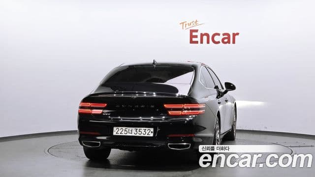 Genesis G80 (RG3) бензин 3.5 турбо AWD, 2021 4