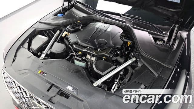Genesis G80 (RG3) бензин 3.5 турбо AWD, 2021 6