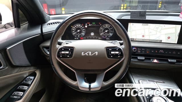 Kia K8 Noblesse, 2022 13
