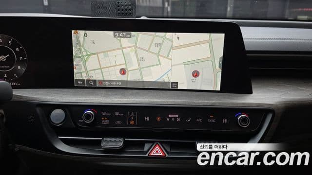 Kia K8 Noblesse, 2022 14