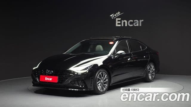 Hyundai Sonata (DN8) Inspiration, 2020 1