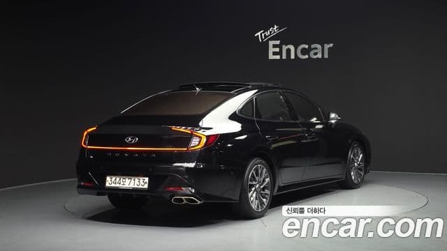Hyundai Sonata (DN8) Inspiration, 2020 2