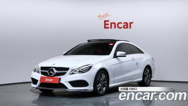 Mercedes-Benz E-класс W212 E200 купе, 2015 1