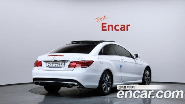 Mercedes-Benz E-класс W212 E200 купе, 2015 2