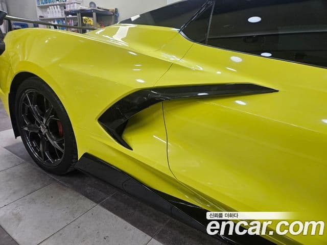 Chevrolet 콜벳 кабриолет, 2025 2