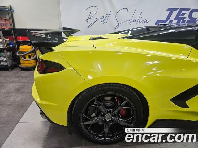 Chevrolet 콜벳 кабриолет, 2025 3