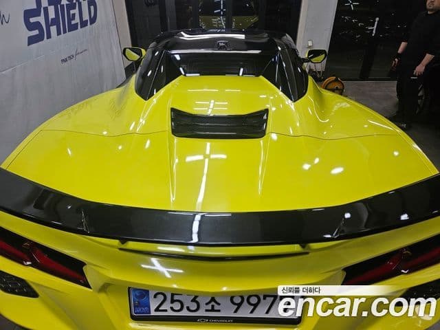 Chevrolet 콜벳 кабриолет, 2025 4