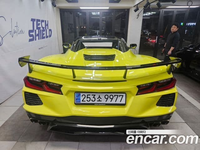 Chevrolet 콜벳 кабриолет, 2025 все фото