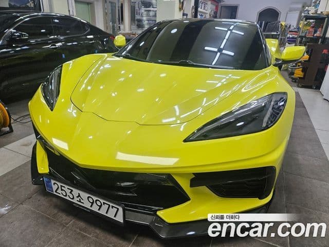 Chevrolet 콜벳 кабриолет, 2025 7