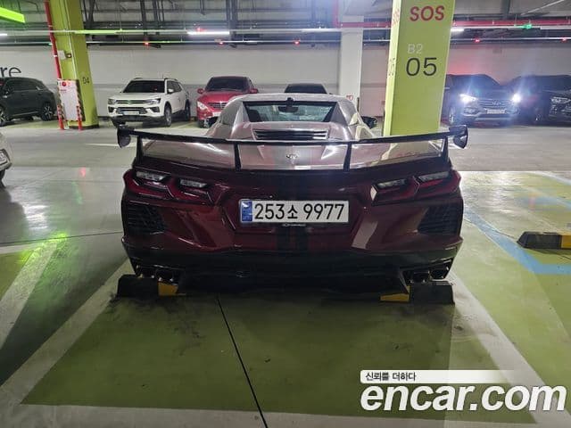 Chevrolet 콜벳 кабриолет, 2025 8