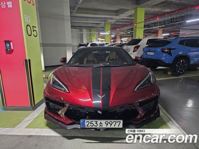 Chevrolet 콜벳 кабриолет, 2025 9