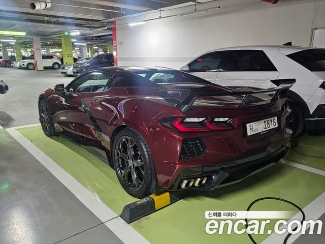 Chevrolet 콜벳 кабриолет, 2025 10