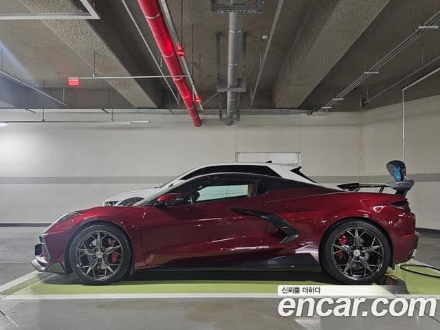 Chevrolet 콜벳 кабриолет, 2025 11