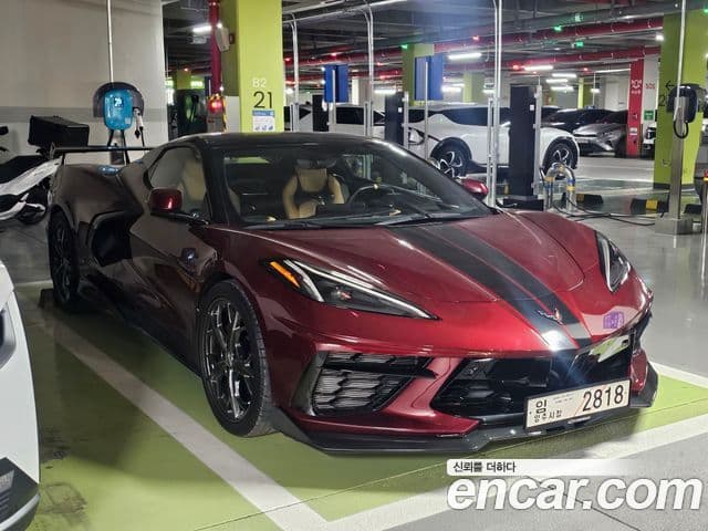 Chevrolet 콜벳 кабриолет, 2025 12