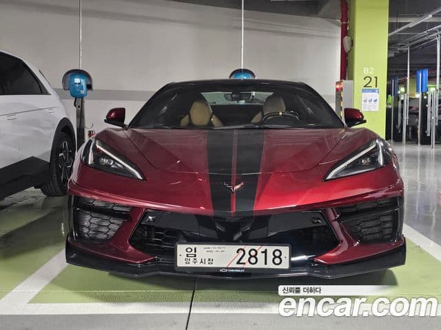 Chevrolet 콜벳 кабриолет, 2025 13