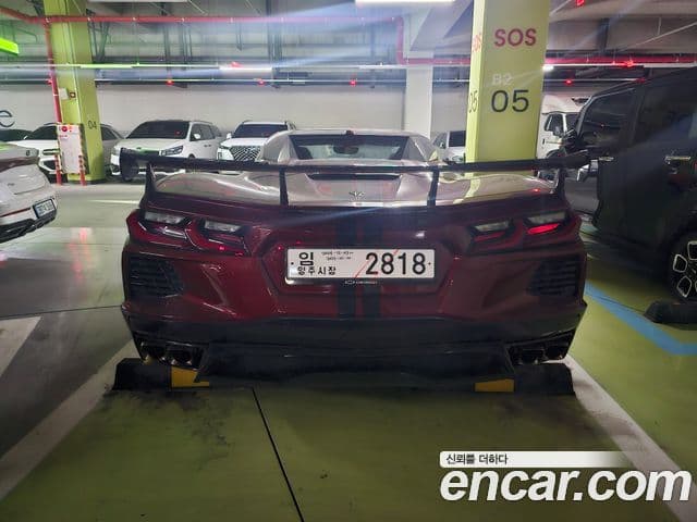 Chevrolet 콜벳 кабриолет, 2025 14