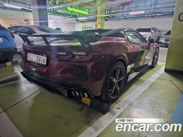 Chevrolet 콜벳 кабриолет, 2025 15