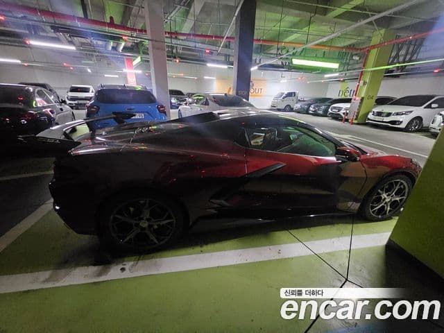 Chevrolet 콜벳 кабриолет, 2025 16