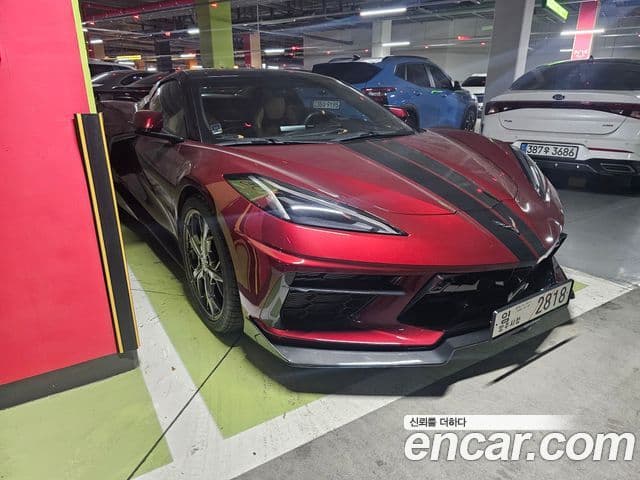 Chevrolet 콜벳 кабриолет, 2025 17