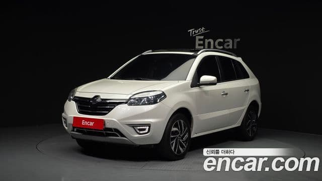Renault Korea(Samsung) QM5 Neo дизель 2WD RE