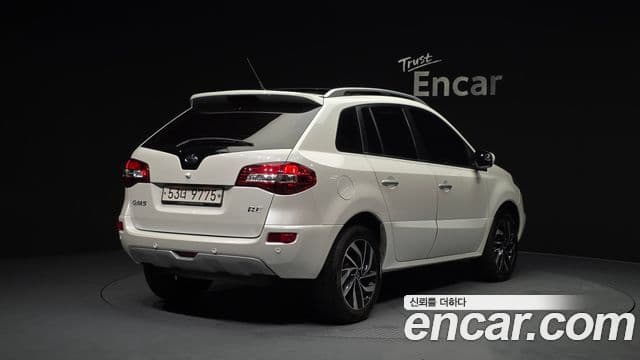 Renault Korea(Samsung) QM5 Neo дизель 2WD RE, 2015 2