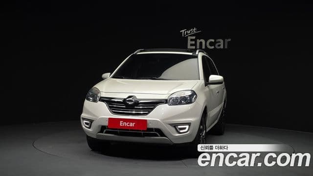 Renault Korea(Samsung) QM5 Neo дизель 2WD RE, 2015 3