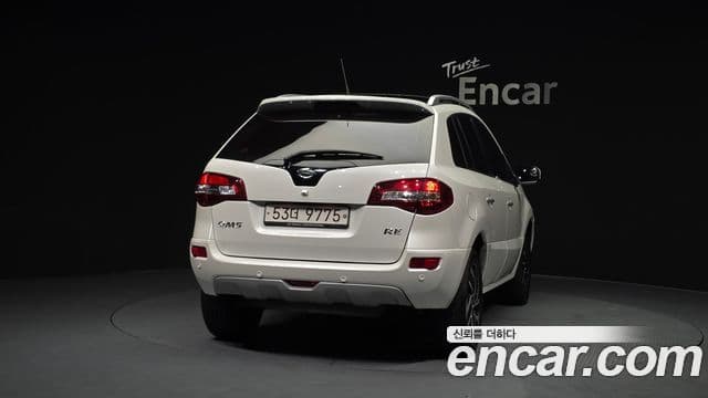 Renault Korea(Samsung) QM5 Neo дизель 2WD RE, 2015 4