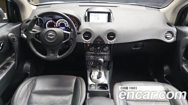 Renault Korea(Samsung) QM5 Neo дизель 2WD RE, 2015 7