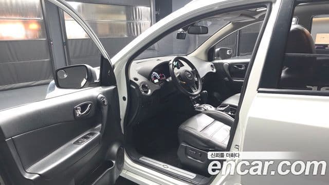 Renault Korea(Samsung) QM5 Neo дизель 2WD RE, 2015 10