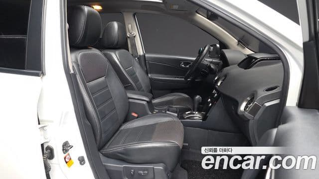 Renault Korea(Samsung) QM5 Neo дизель 2WD RE, 2015 11