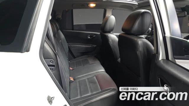 Renault Korea(Samsung) QM5 Neo дизель 2WD RE, 2015 12